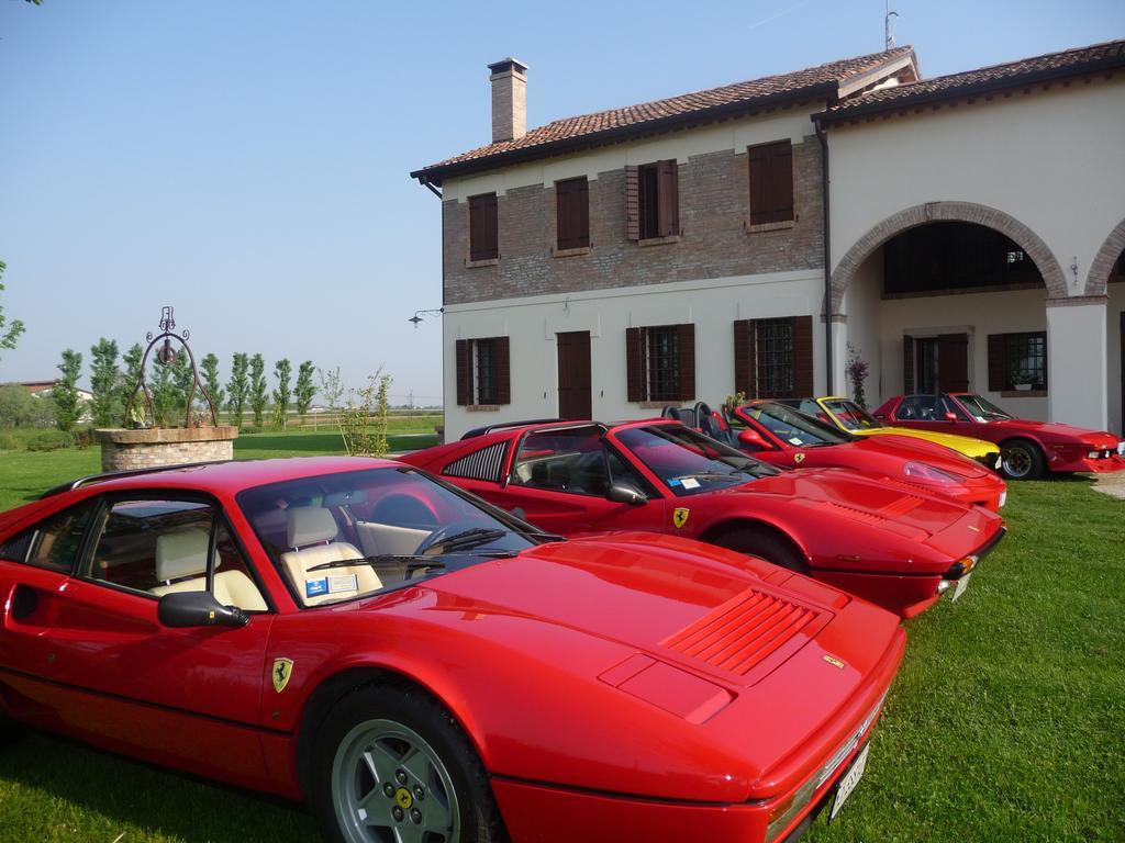 Villa Barchessa Da Rio Ponte San Nicolò Zimmer foto