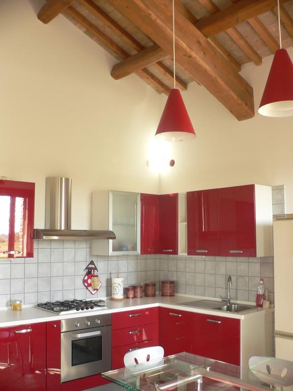 Villa Barchessa Da Rio Ponte San Nicolò Zimmer foto