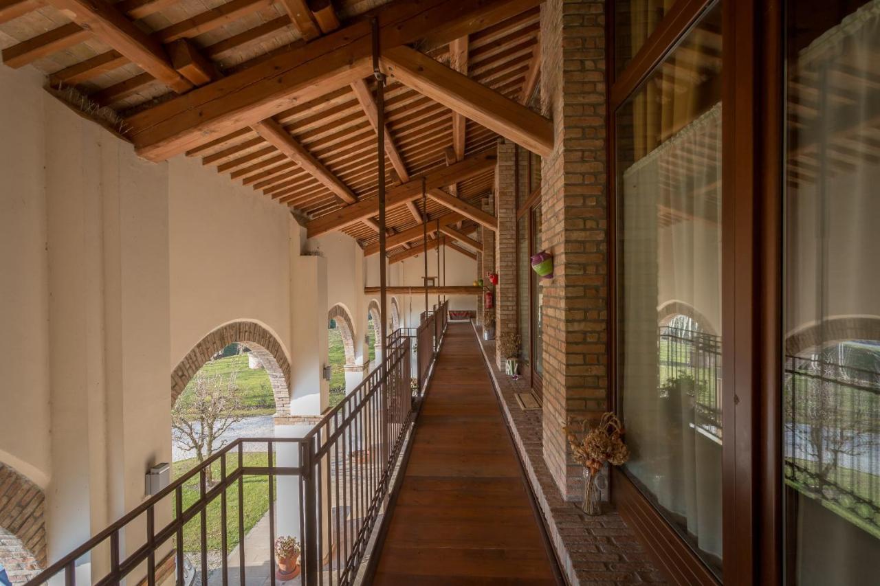 Villa Barchessa Da Rio Ponte San Nicolò Exterior foto