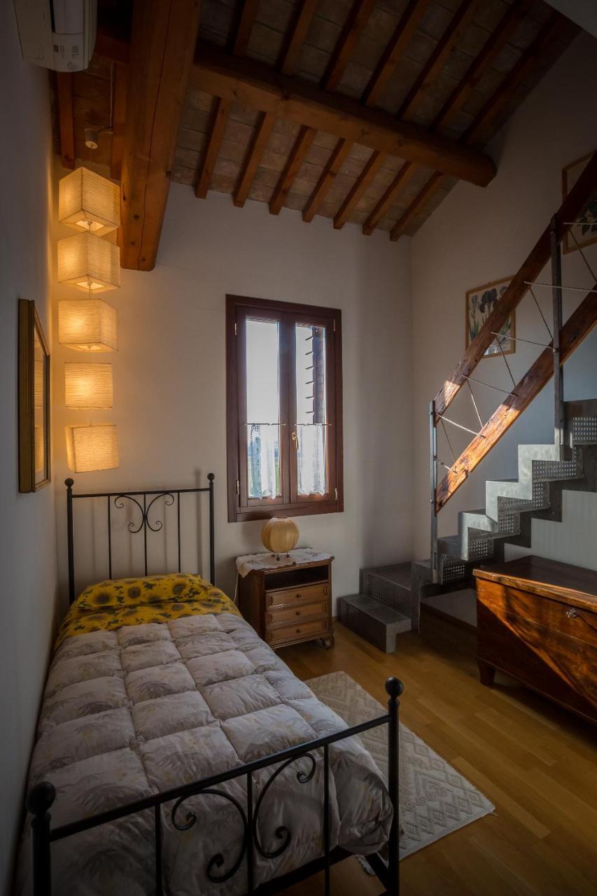 Villa Barchessa Da Rio Ponte San Nicolò Exterior foto